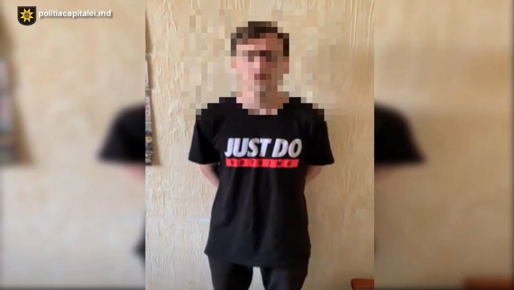 Un tânăr a furat televizorul, mașina de spălat şi frigiderul dintr-un apartament pe care îl închiria în Capitală